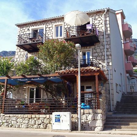 Apartments By The Sea Gradac, Makarska - 6661 Градац Екстериор снимка